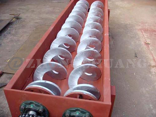 無軸螺旋輸送機